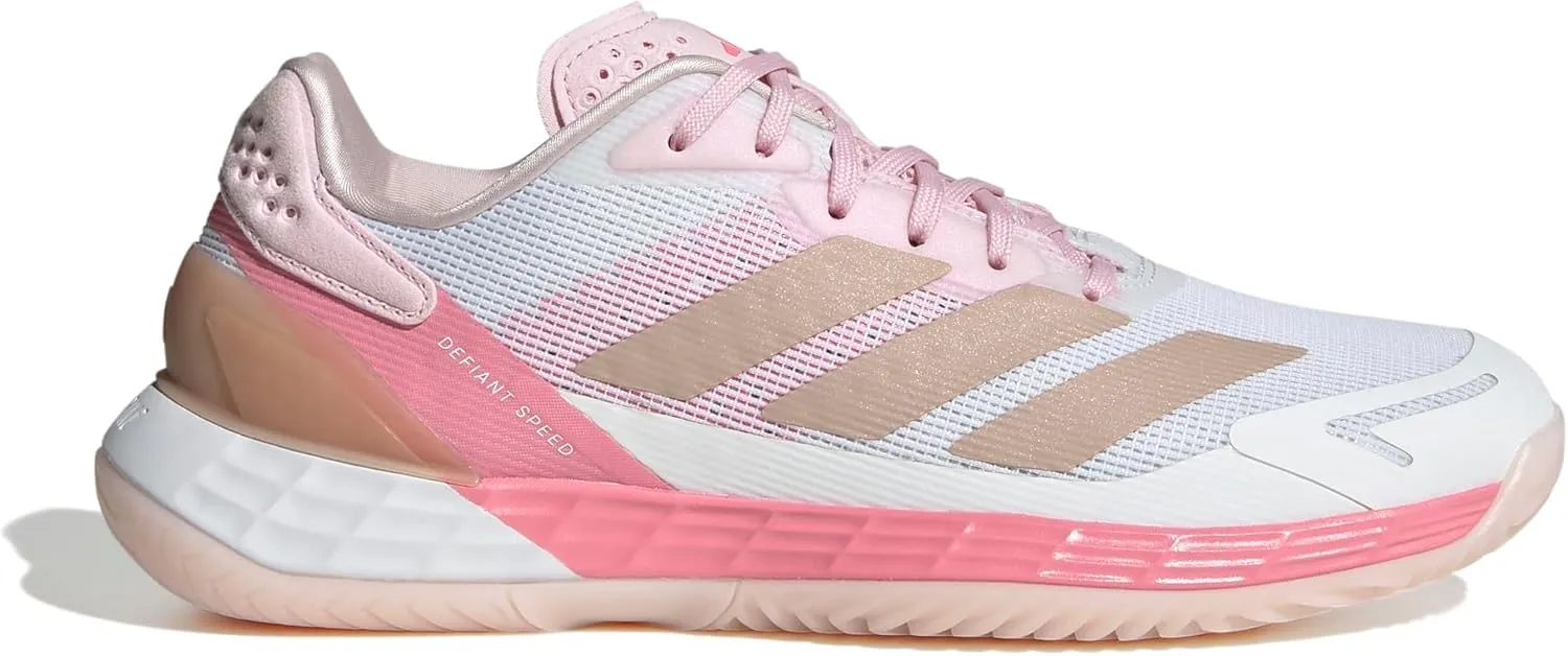 adidas Women's Defiant Speed 2 Tennis Sneaker