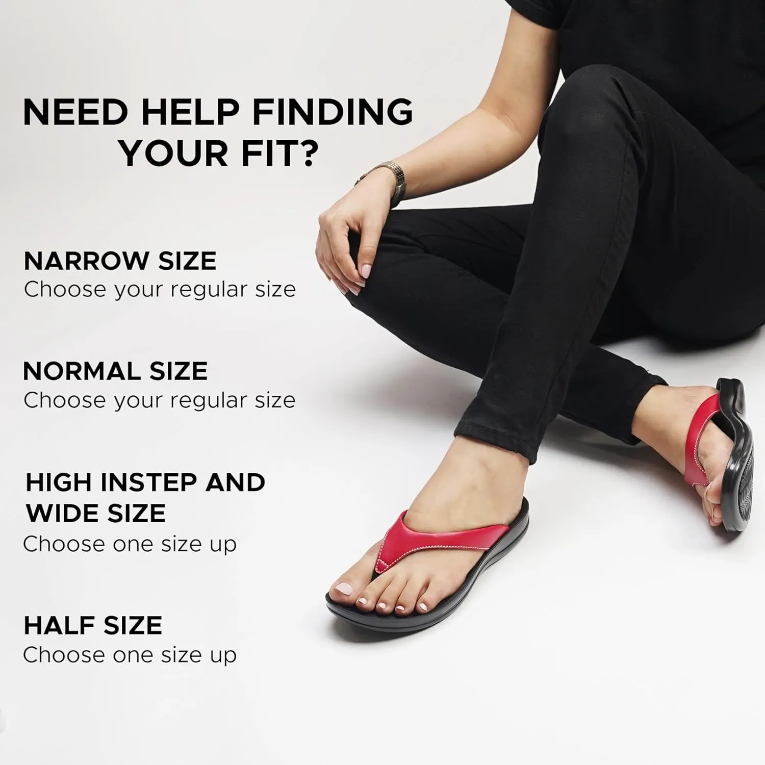 AEROTHOTIC Comfortable Arch Support Slingback Flats for Women Sandals Cute Soft T-Strap Toe Post Casual Fashion Dressy Flip Flops Vacation Essentials