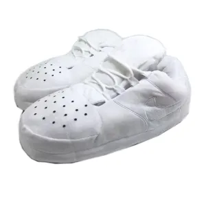 Air 1 White  Slippers