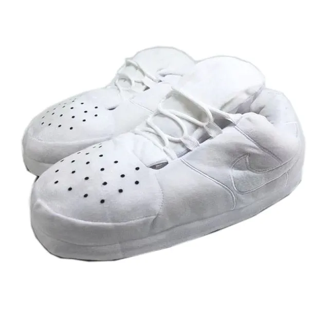 Air 1 White  Slippers