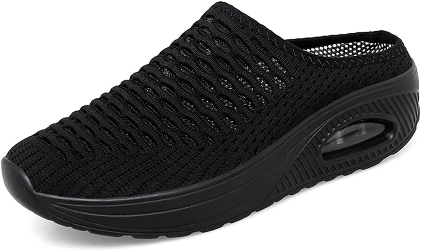 Air Cushion Slip-On Walking Shoes Orthopedic Diabetic Walking Shoes, Orthopedic Clogs Slippers Sandals Sneakers for Women