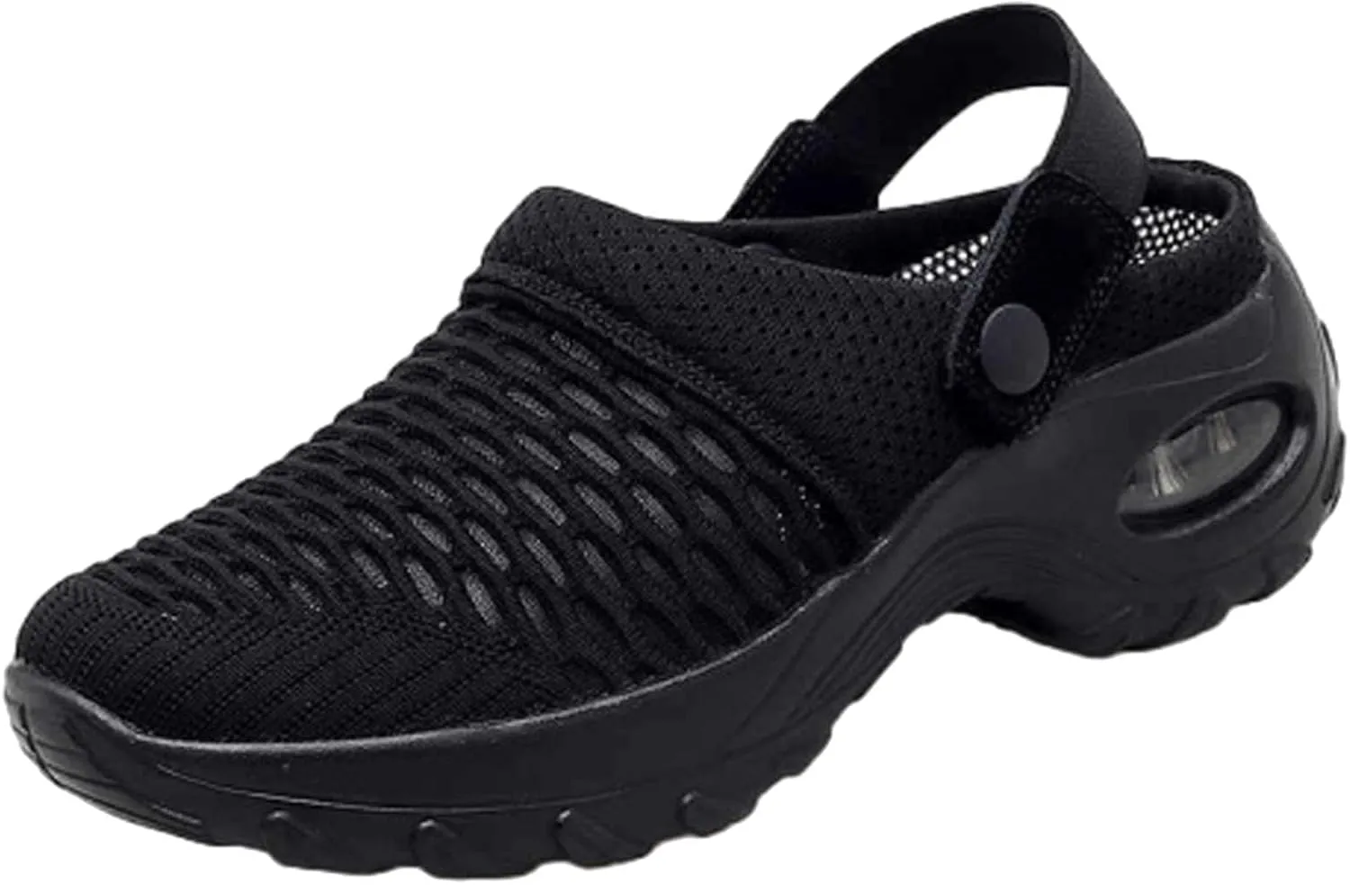 Air Cushion Slip-On Walking Shoes Orthopedic Diabetic Walking Shoes, Orthopedic Clogs Slippers Sandals Sneakers for Women