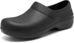 alcubieree Non Slip Work Shoes for Womens Slip on Waterproof Lightweight Comfor Clog for Nurse Food Service Healthcare Gardening Medical Kitchen Chef Cute