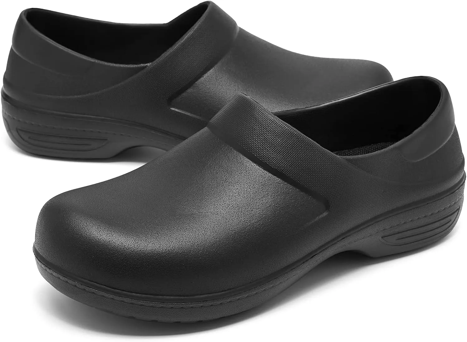 alcubieree Non Slip Work Shoes for Womens Slip on Waterproof Lightweight Comfor Clog for Nurse Food Service Healthcare Gardening Medical Kitchen Chef Cute