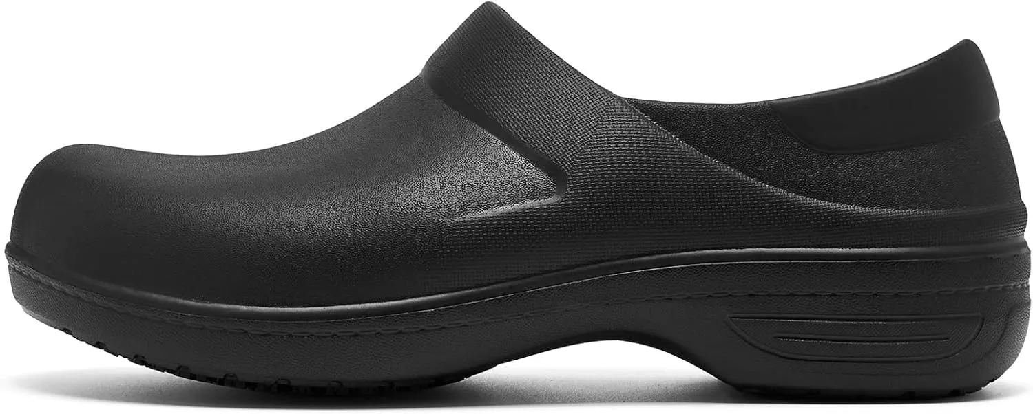 alcubieree Non Slip Work Shoes for Womens Slip on Waterproof Lightweight Comfor Clog for Nurse Food Service Healthcare Gardening Medical Kitchen Chef Cute