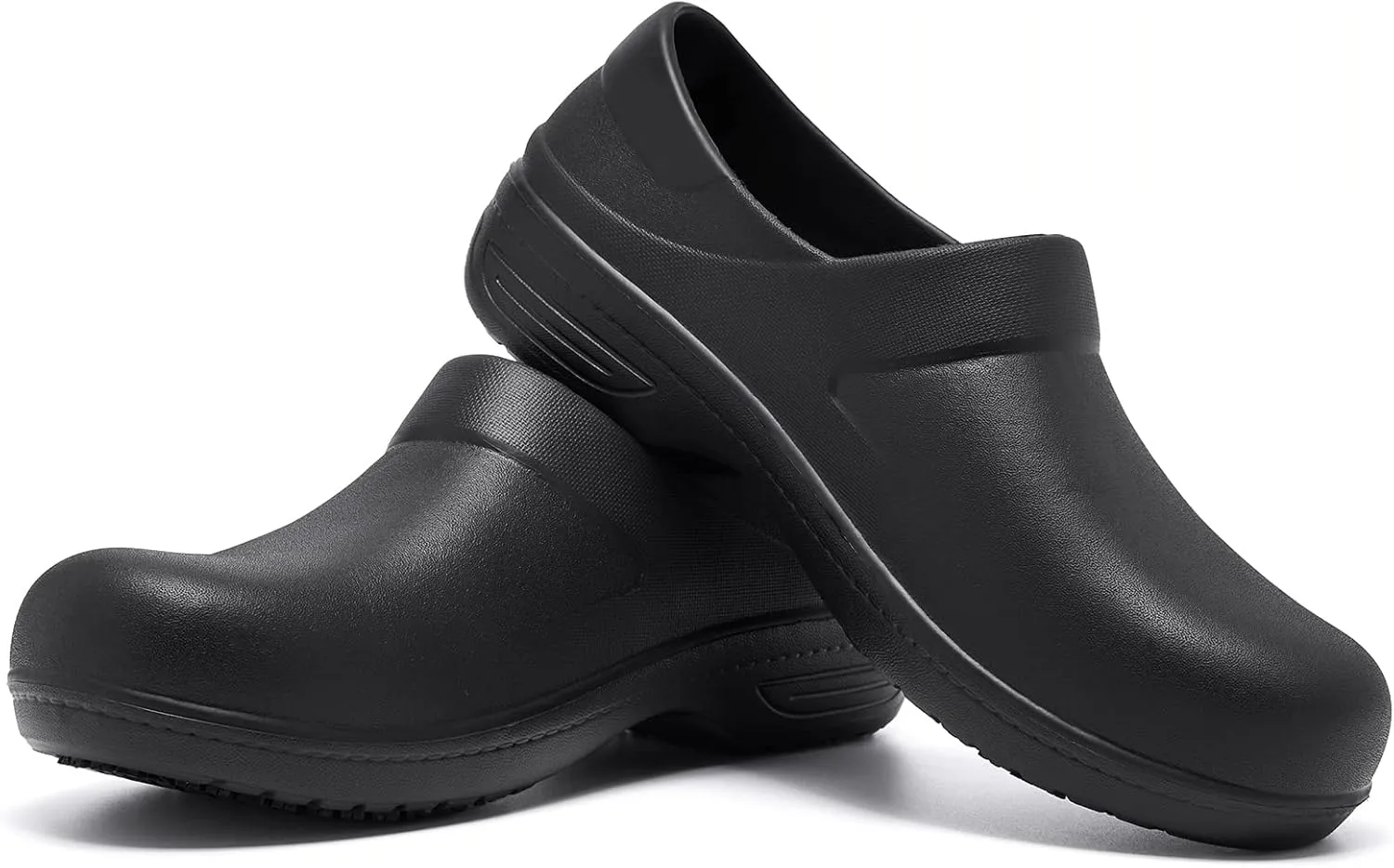 alcubieree Non Slip Work Shoes for Womens Slip on Waterproof Lightweight Comfor Clog for Nurse Food Service Healthcare Gardening Medical Kitchen Chef Cute