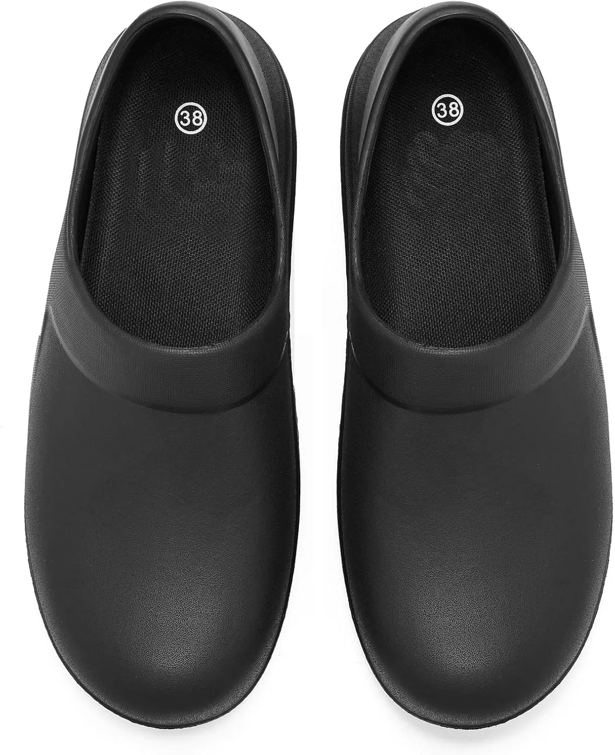 alcubieree Non Slip Work Shoes for Womens Slip on Waterproof Lightweight Comfor Clog for Nurse Food Service Healthcare Gardening Medical Kitchen Chef Cute