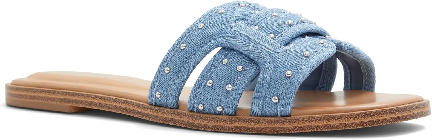 ALDO Women's Elenaa Flat Sandal