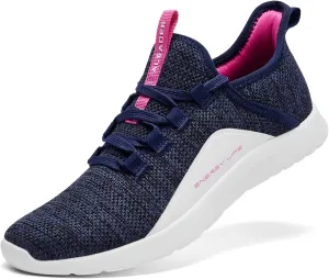 ALEADER Women's Energycloud Lightweight Slip On Walking Running Shoes