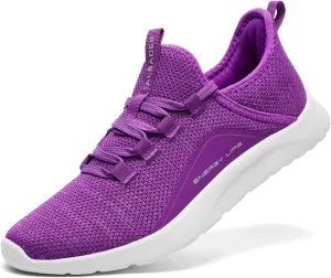 ALEADER Women's Energycloud Lightweight Slip On Walking Running Shoes