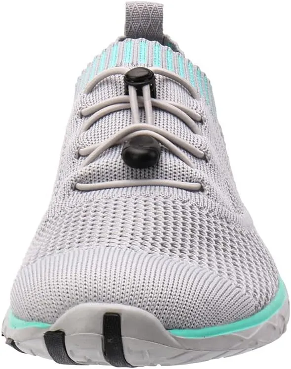ALEADER Women's Lightweight Aqua Water Shoes Slip-on Quick Drying Swim Shoes