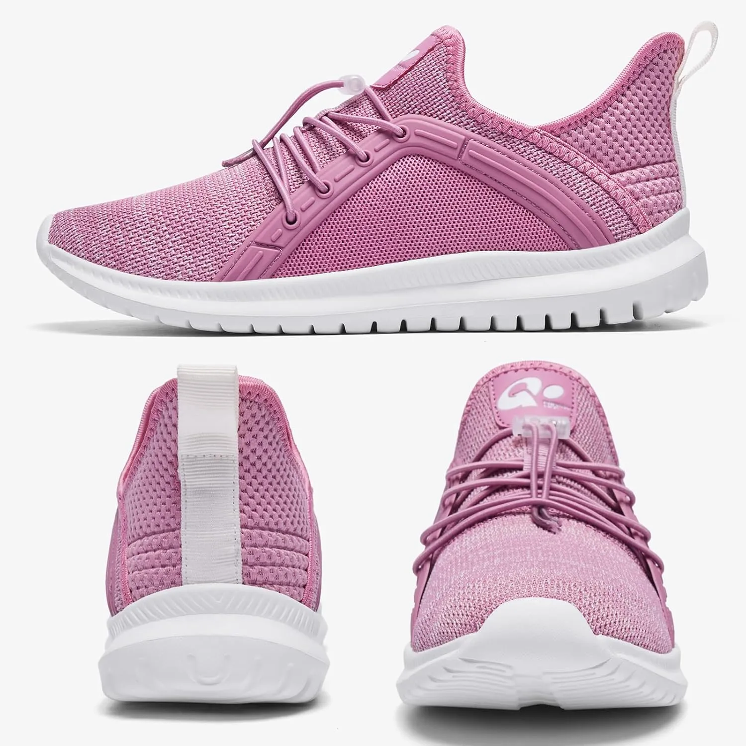 ALEADER Womens Slip On Walking Shoes, Comfort Slip On Tennis Shoes for Gym Workout Fashion Sneakers