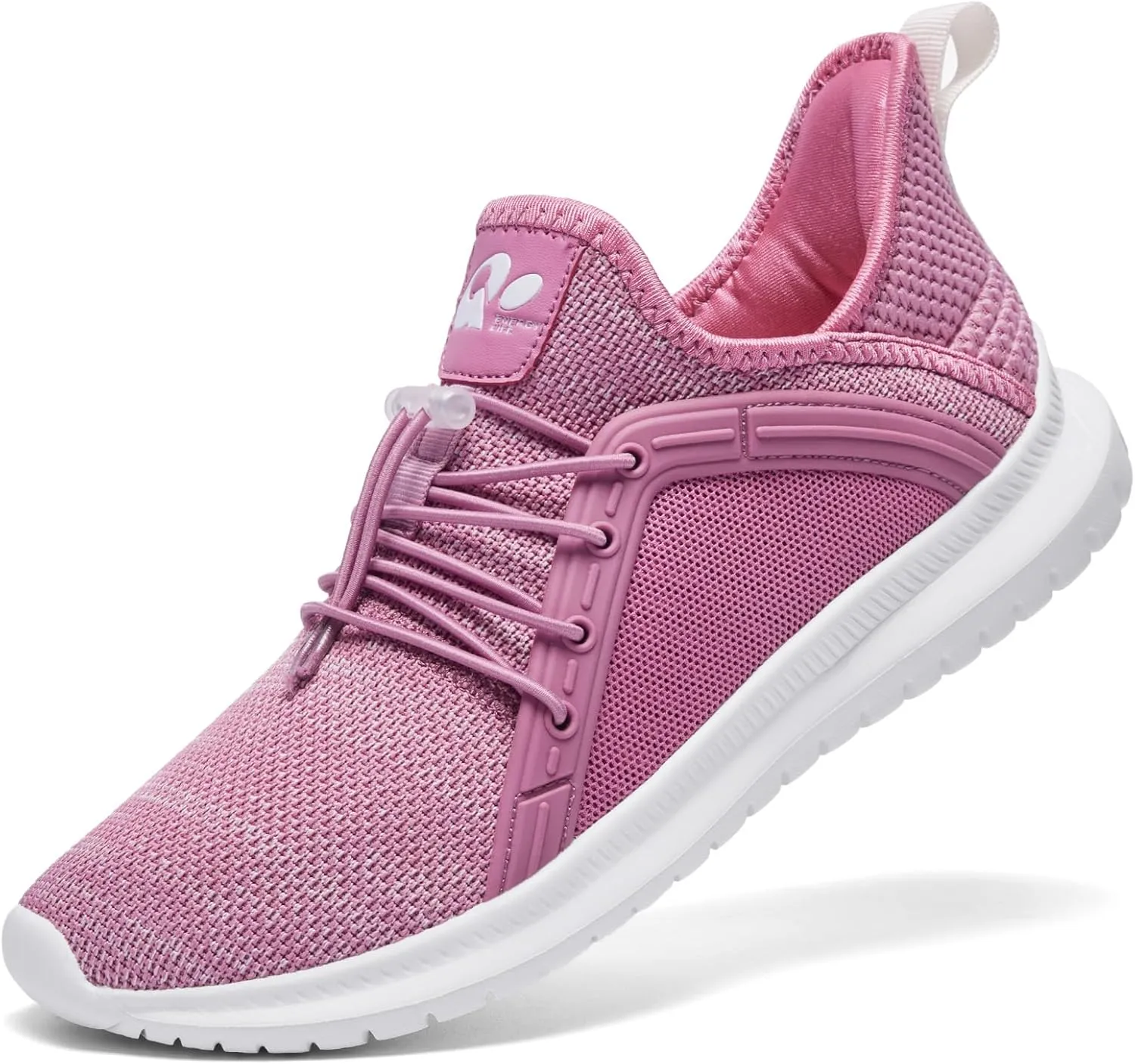 ALEADER Womens Slip On Walking Shoes, Comfort Slip On Tennis Shoes for Gym Workout Fashion Sneakers