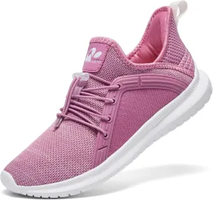 ALEADER Womens Slip On Walking Shoes, Comfort Slip On Tennis Shoes for Gym Workout Fashion Sneakers