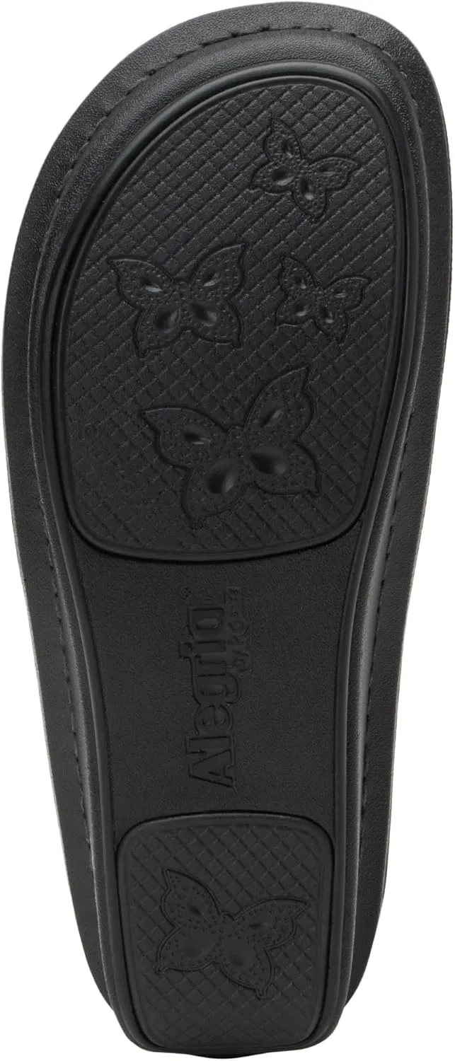 ALEGRIA Women's Deliah Oiled Ash Slip-On Shoes