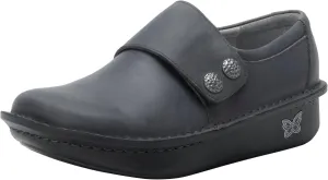 ALEGRIA Women's Deliah Oiled Ash Slip-On Shoes