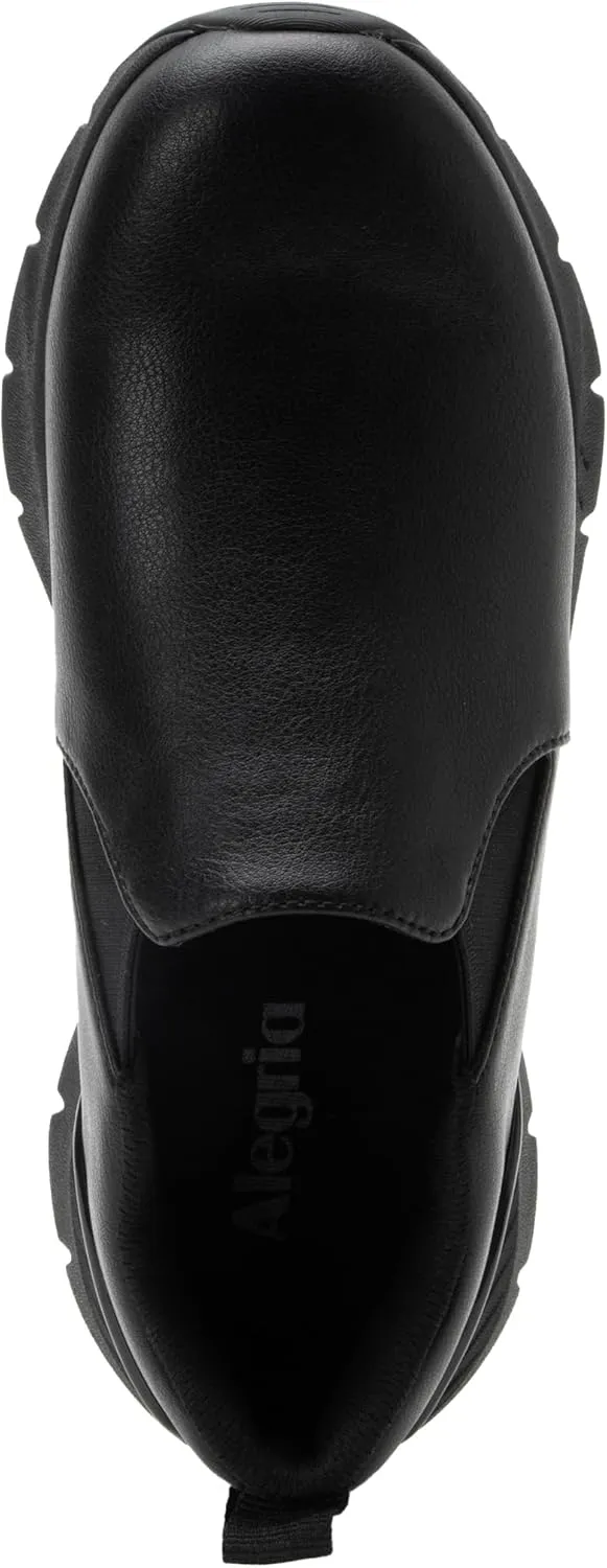 Alegria Women's ReBounce Kavalry Lightweight Leather Slip-on Handfree Athletic Shoes