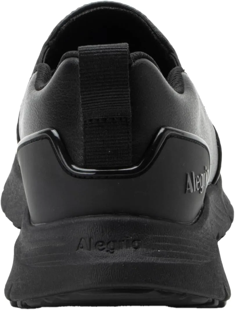 Alegria Women's ReBounce Kavalry Lightweight Leather Slip-on Handfree Athletic Shoes