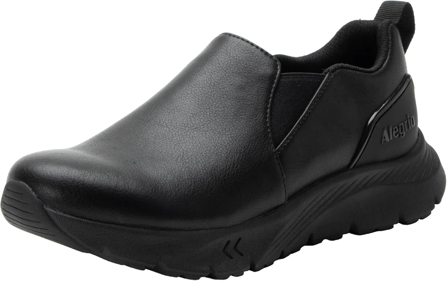 Alegria Women's ReBounce Kavalry Lightweight Leather Slip-on Handfree Athletic Shoes