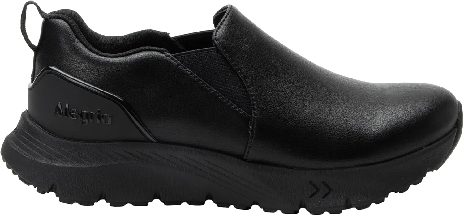 Alegria Women's ReBounce Kavalry Lightweight Leather Slip-on Handfree Athletic Shoes