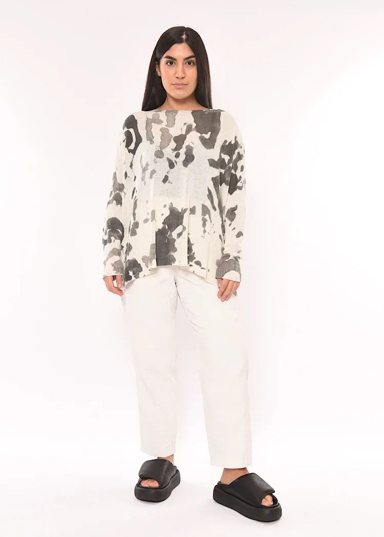 ALEMBIKA KNIT LIGHTWEIGHT SWEATER