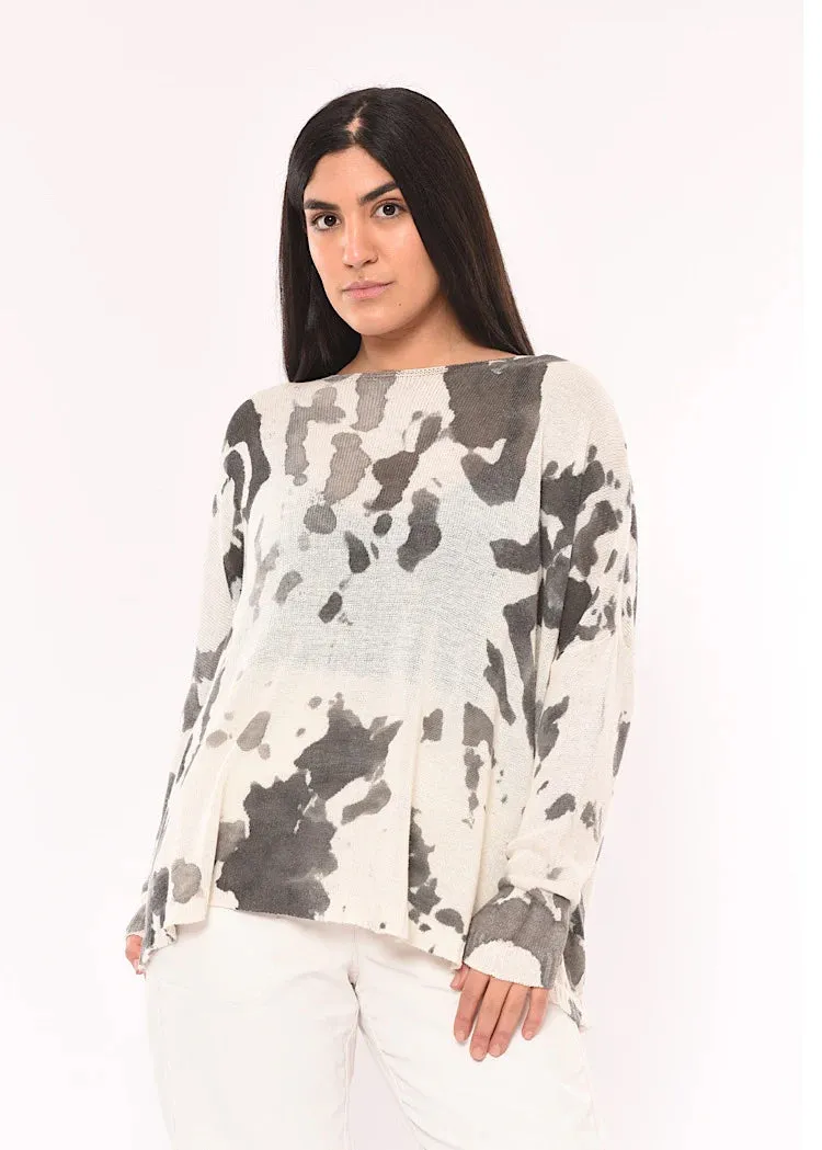 ALEMBIKA KNIT LIGHTWEIGHT SWEATER