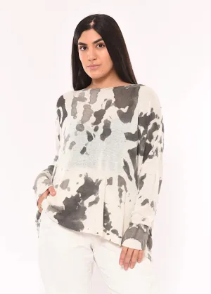 ALEMBIKA KNIT LIGHTWEIGHT SWEATER