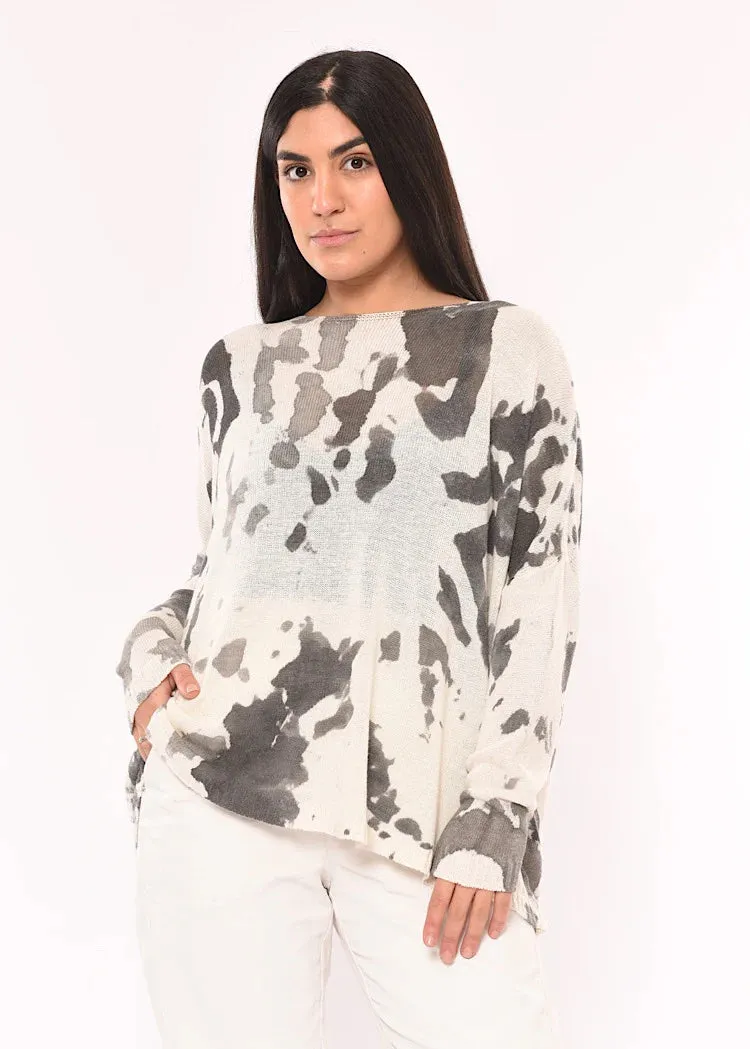 ALEMBIKA KNIT LIGHTWEIGHT SWEATER