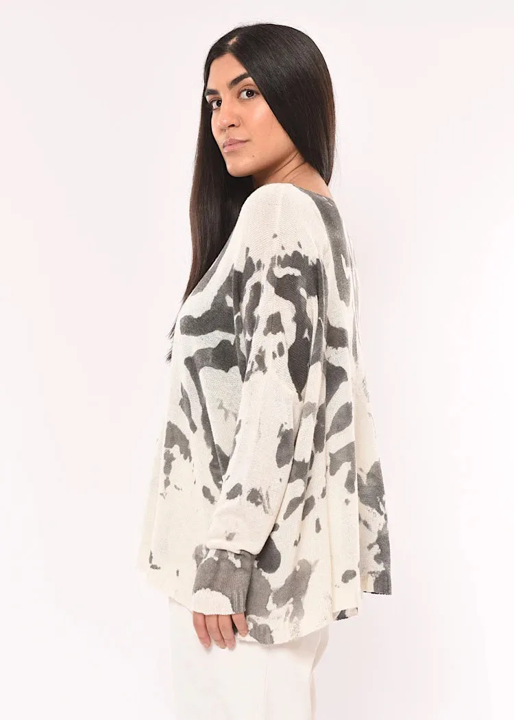 ALEMBIKA KNIT LIGHTWEIGHT SWEATER