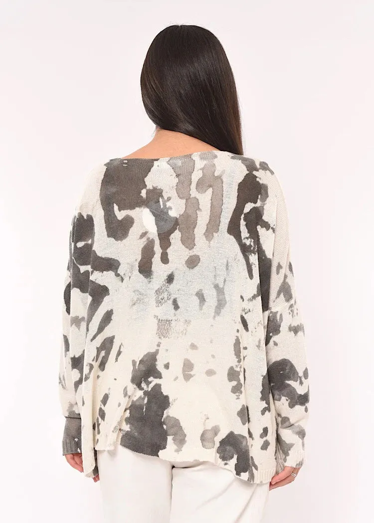 ALEMBIKA KNIT LIGHTWEIGHT SWEATER