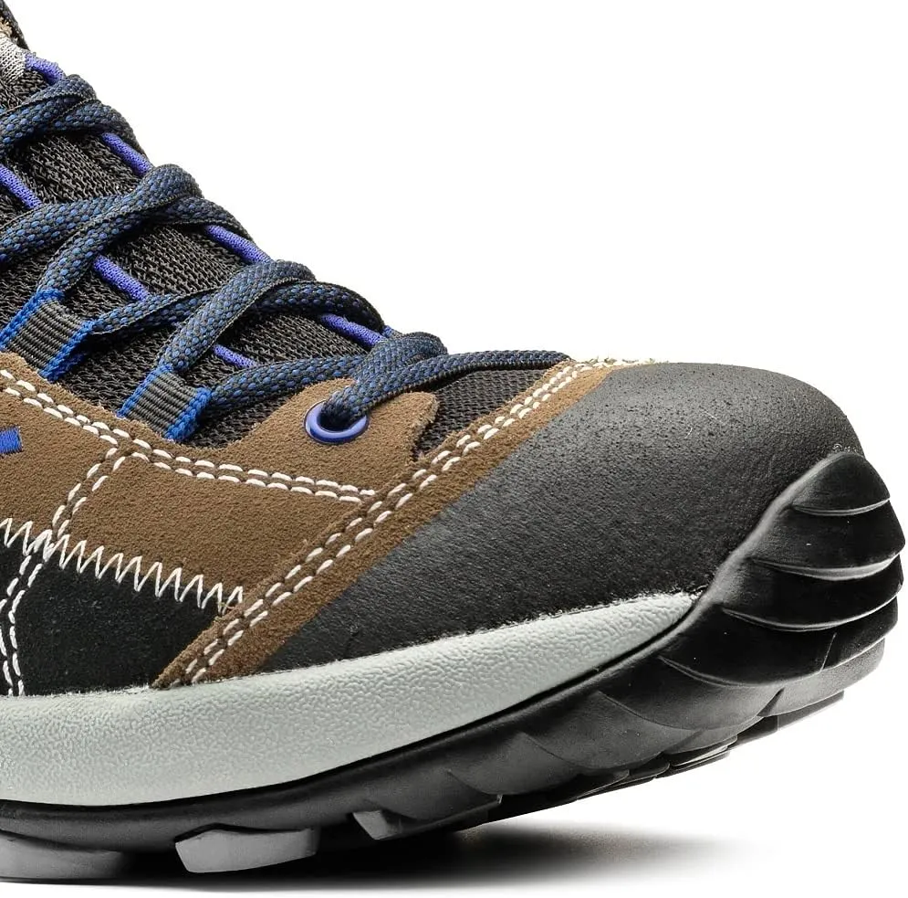 Alpina Tropez - Waterproof Hiking Leather Shoes with Alpitex Breathable Membrane and Slip Resistant Vibram Sole