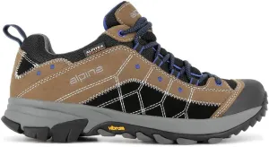 Alpina Tropez - Waterproof Hiking Leather Shoes with Alpitex Breathable Membrane and Slip Resistant Vibram Sole