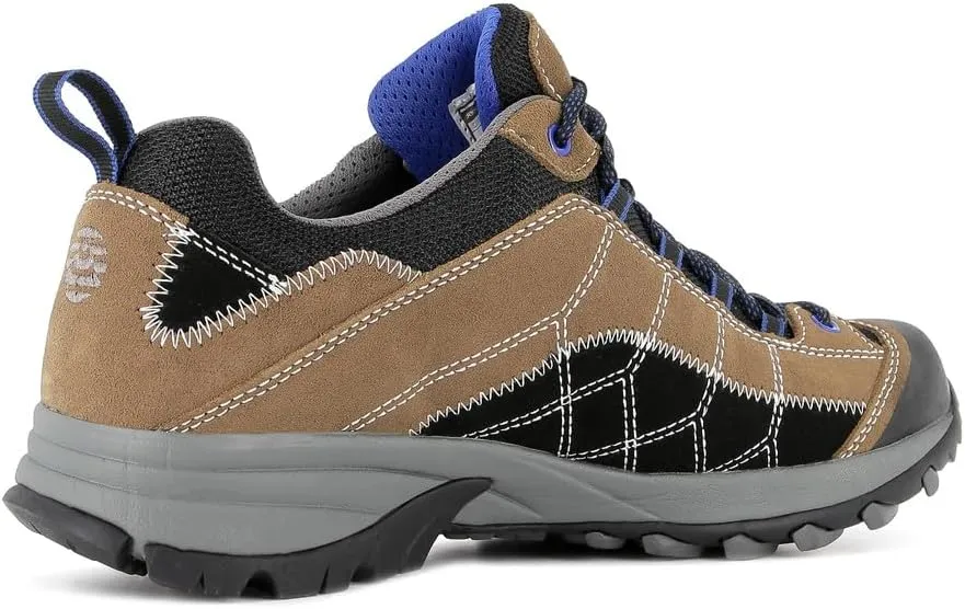 Alpina Tropez - Waterproof Hiking Leather Shoes with Alpitex Breathable Membrane and Slip Resistant Vibram Sole