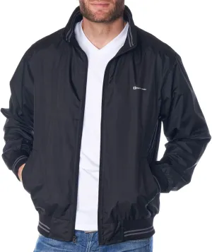 Alpine Swiss Alvin Mens Lightweight Bomber Jacket Casual Windbreaker Varsity Jacket