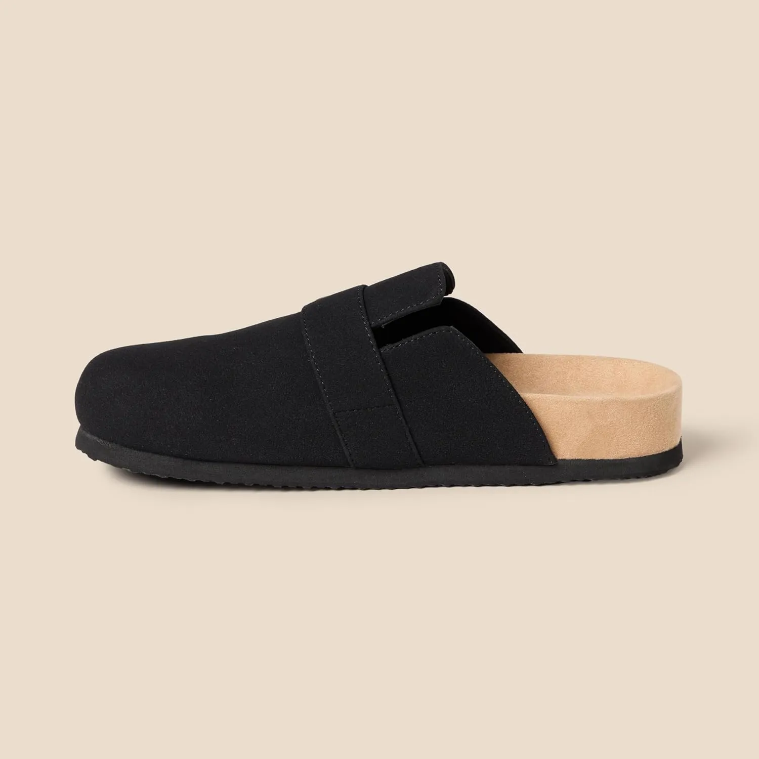 Amazon Essentials Men's Buckle Top Comfort Clogs