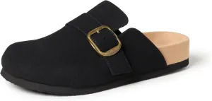 Amazon Essentials Men's Buckle Top Comfort Clogs