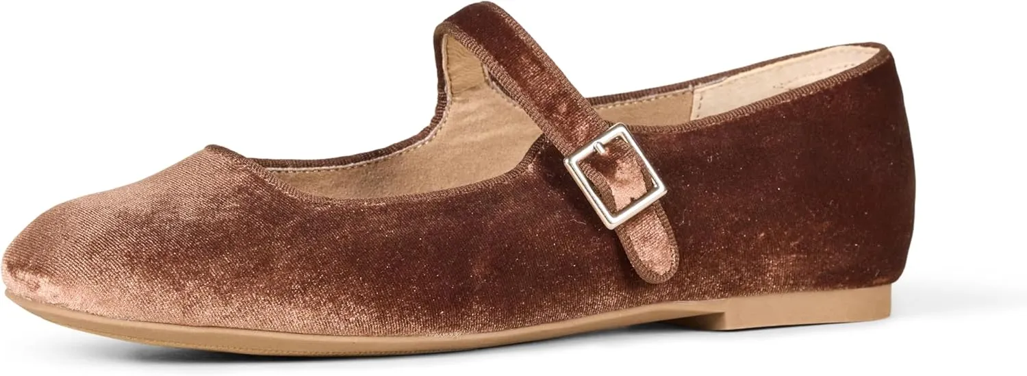 Amazon Essentials Women's Mary Jane Ballet Flat