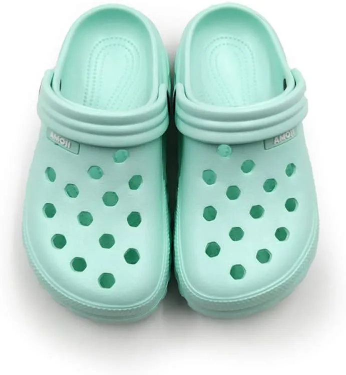 Amoji Kid Garden Clogs Slip On Shoes