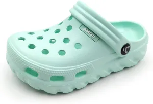 Amoji Kid Garden Clogs Slip On Shoes
