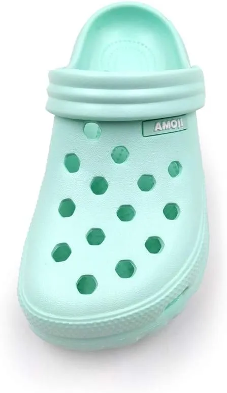 Amoji Kid Garden Clogs Slip On Shoes