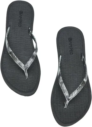Ampeo Women's Flip Flops Comfortable Lightweight Summer Beach Quick-Dry Thong Flat Sandals