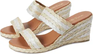 Andre Assous Nolita Raffia Beige Multi 10 M