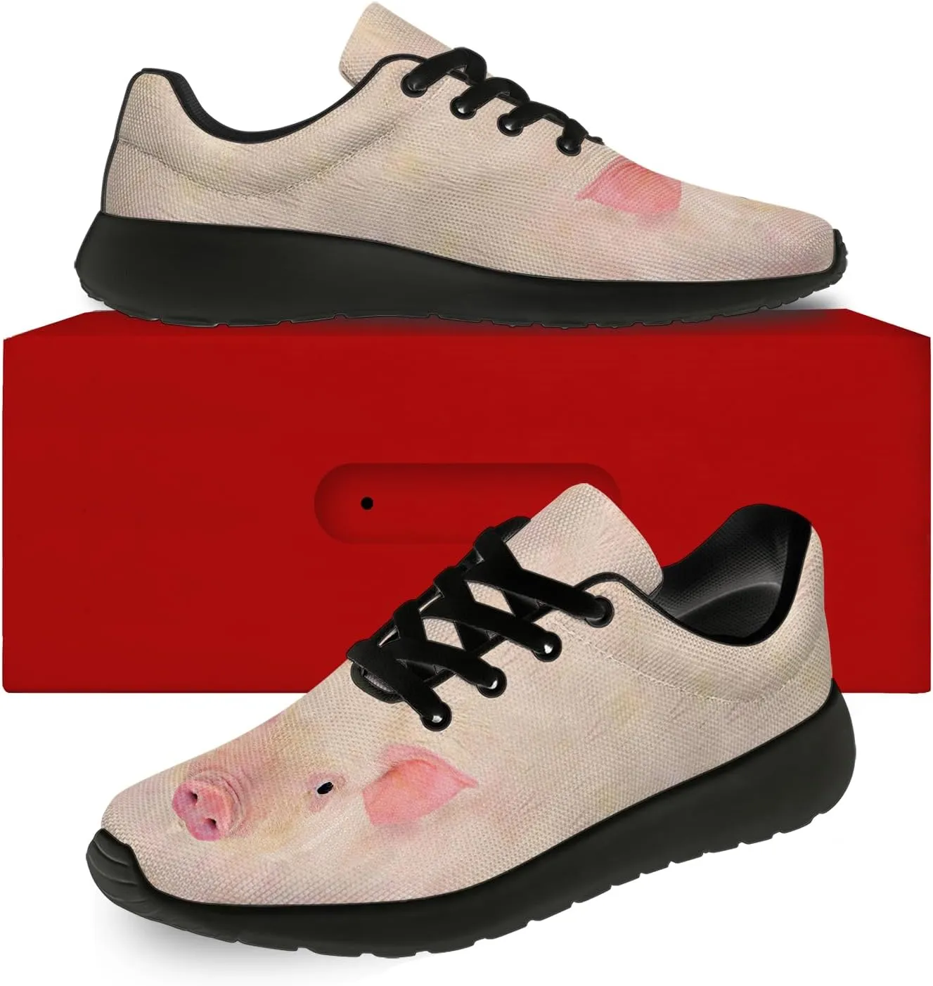 Animal Skin Printed Walking Shoes Lightweight Personalized 3D Print Running Tennis Sneakers Gifts for Men Women