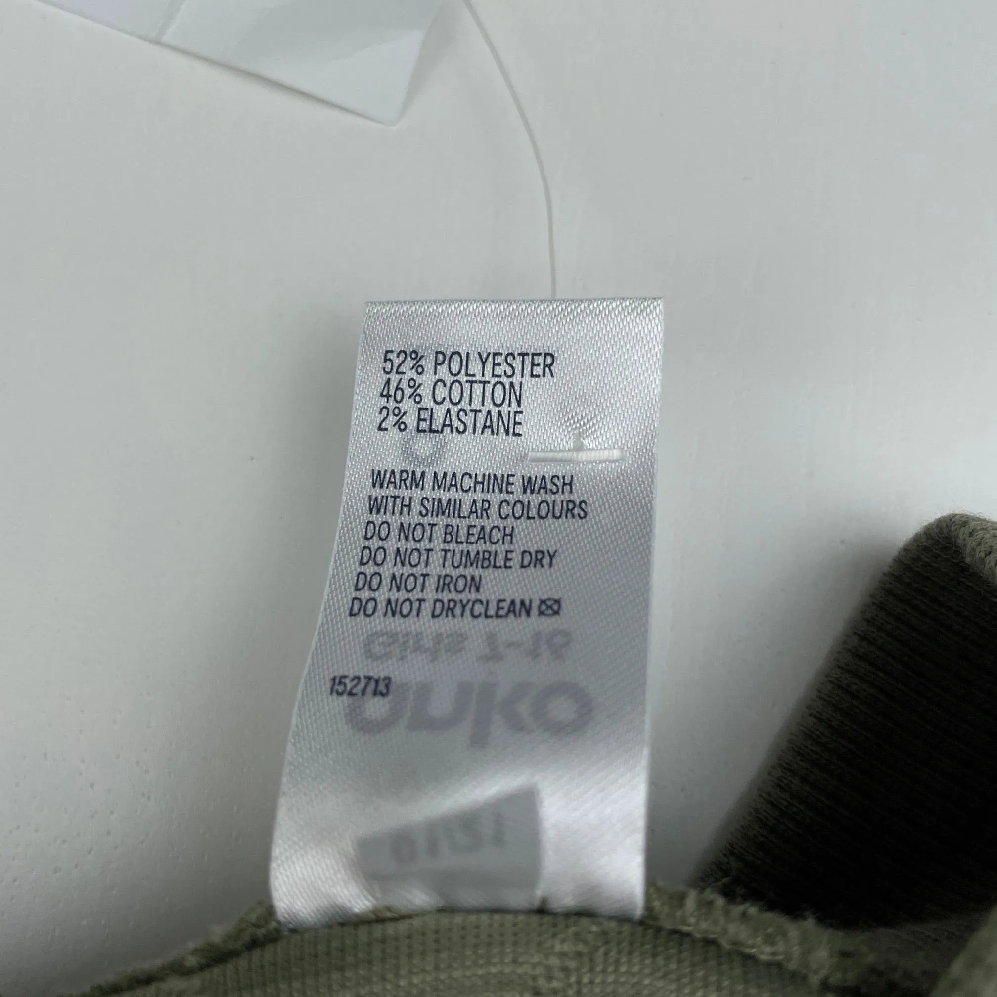 Anko khaki quilted lightweight jacket, size 9, BNWT
