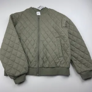 Anko khaki quilted lightweight jacket, size 9, BNWT