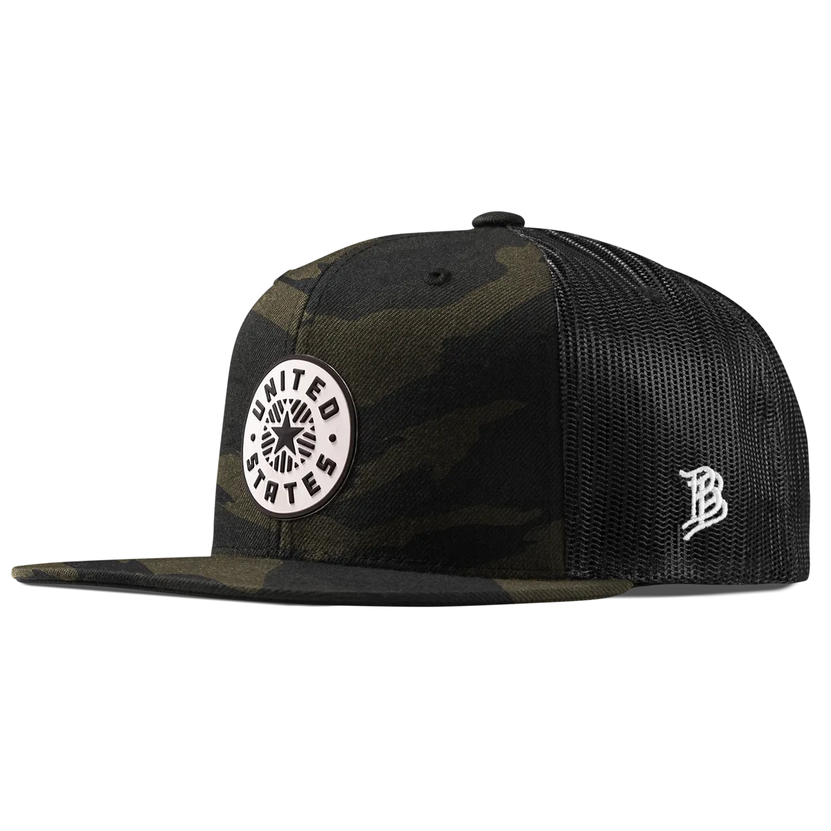 Anthem PVC Flat Trucker
