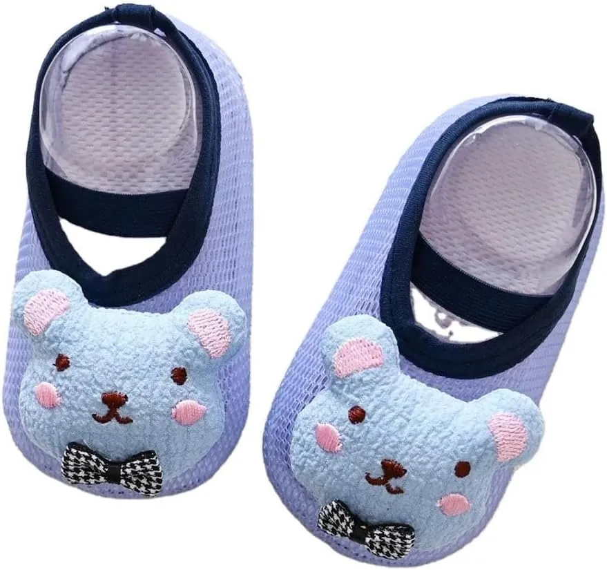 Anti-Slip Breathable Baby Slippers