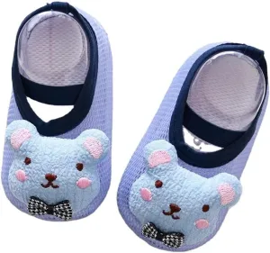 Anti-Slip Breathable Baby Slippers