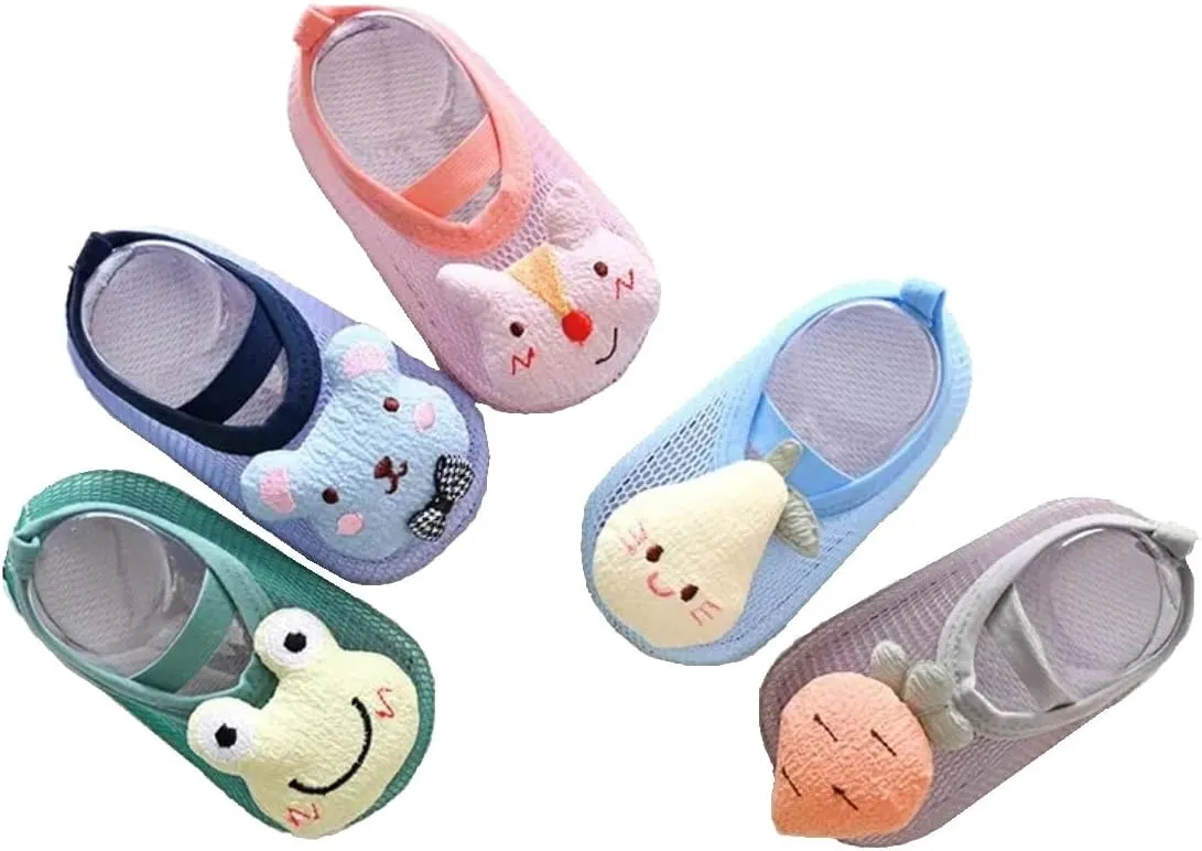 Anti-Slip Breathable Baby Slippers