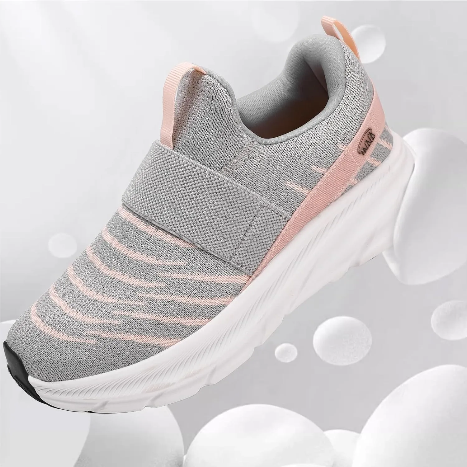 AOE Womens Fashion Walking Running Shoes Ultra Breathable Lightweight Mesh Tennis Shoes Non Slip Workout Gym Sneakers